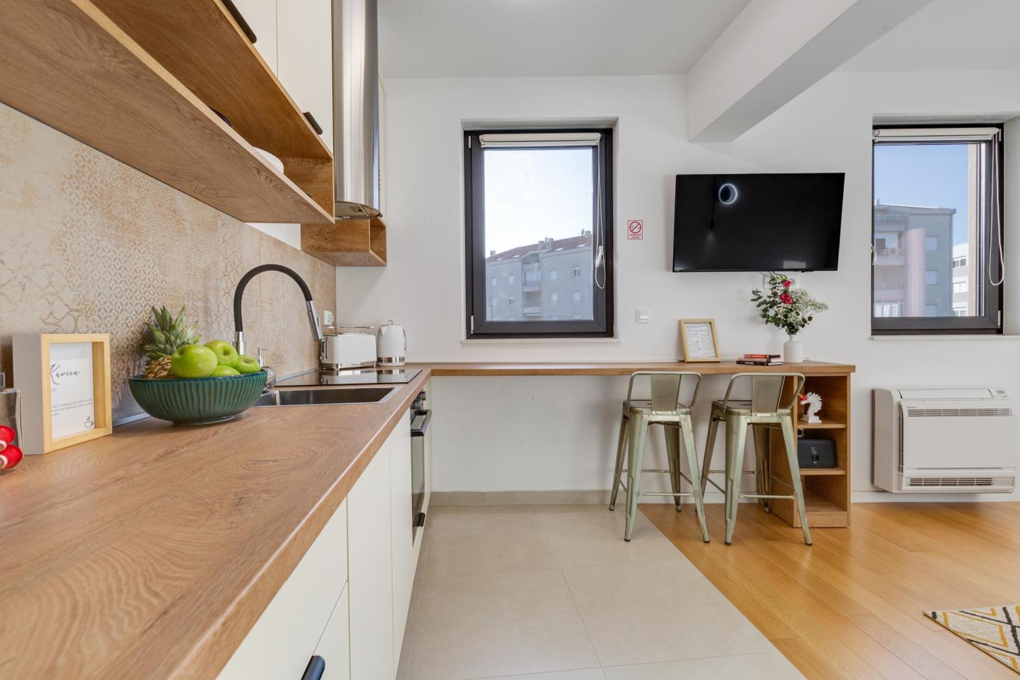 Apartmán Tres Fenestras Zadar - Private Parking Exteriér fotografie