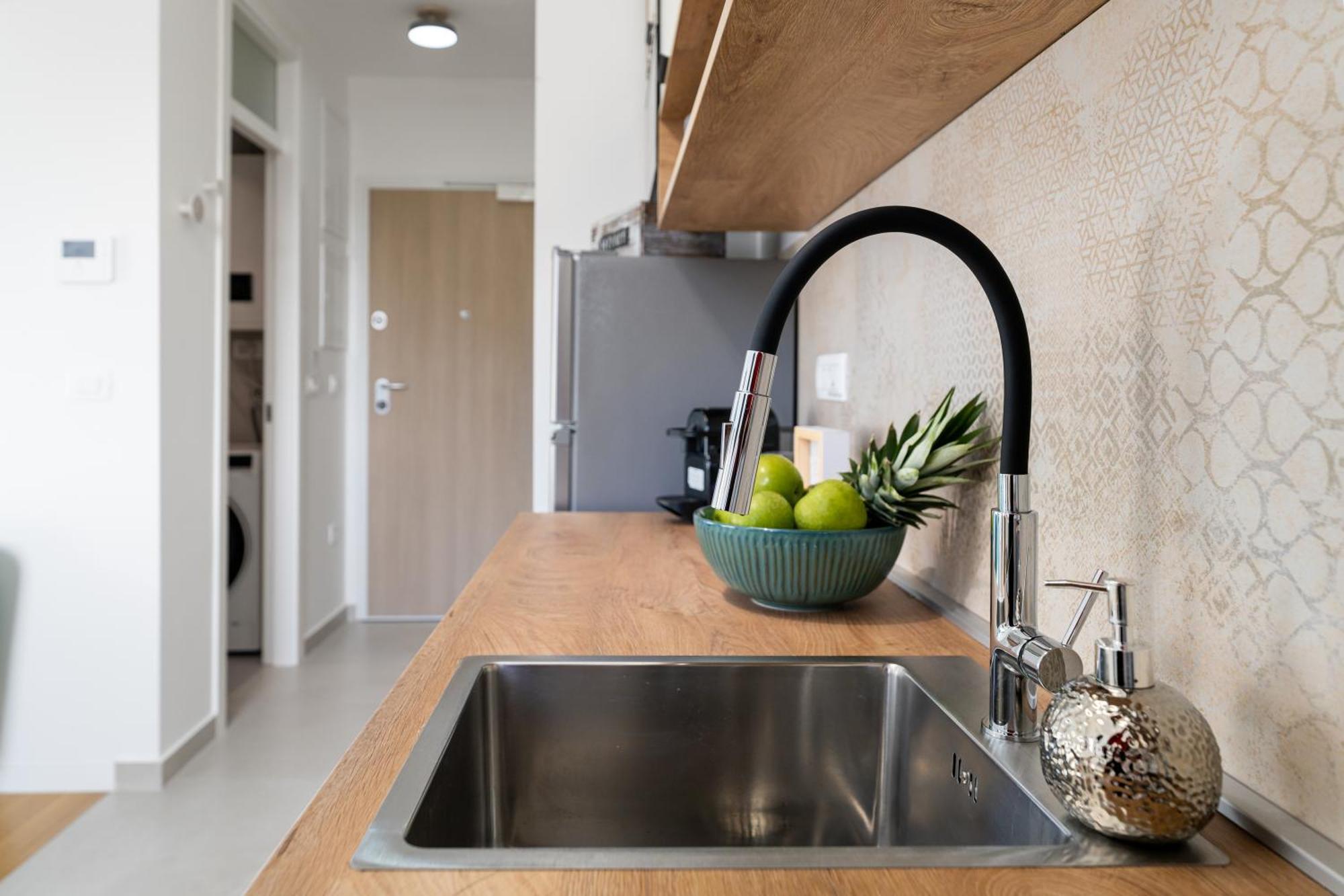 Apartmán Tres Fenestras Zadar - Private Parking Exteriér fotografie