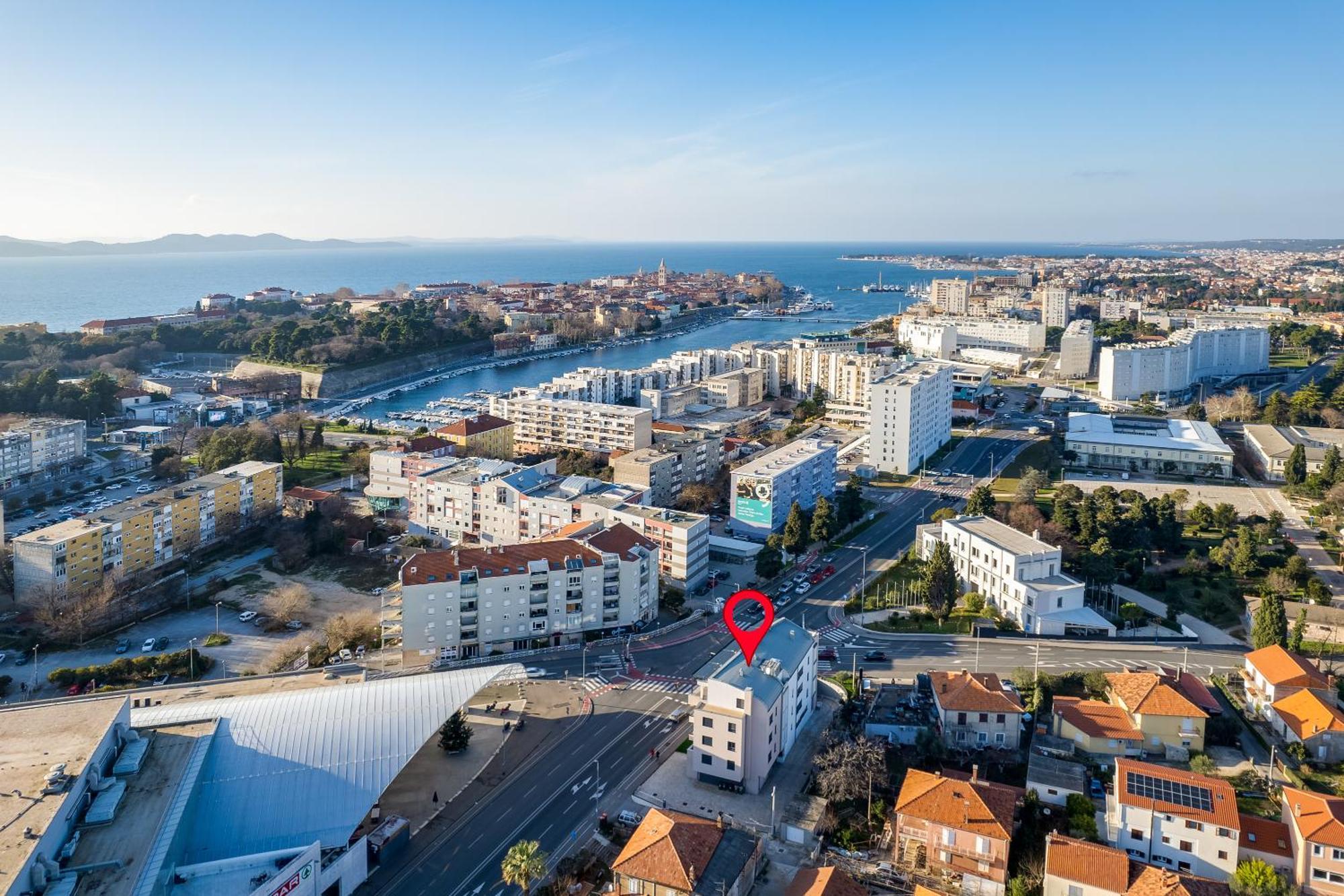 Apartmán Tres Fenestras Zadar - Private Parking Exteriér fotografie