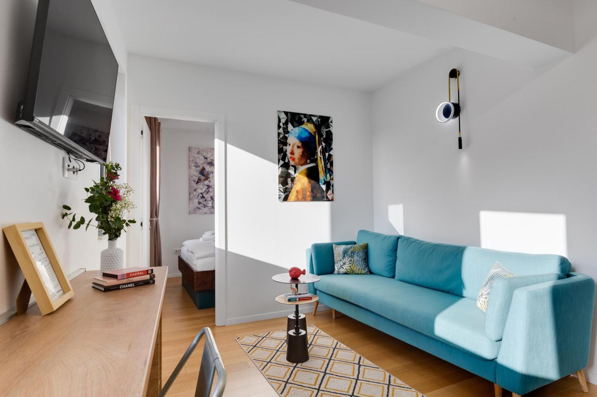 Apartmán Tres Fenestras Zadar - Private Parking Exteriér fotografie