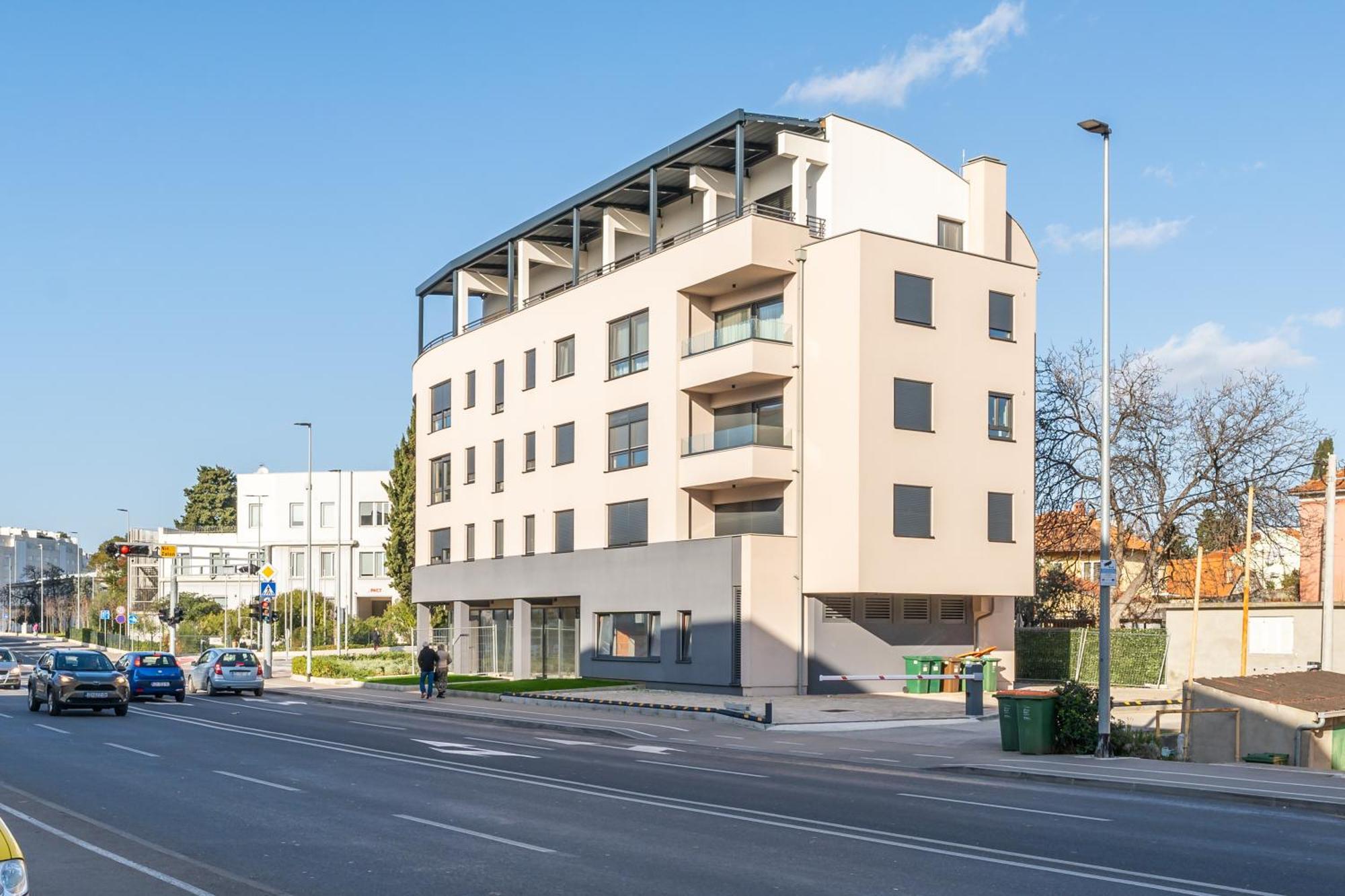Apartmán Tres Fenestras Zadar - Private Parking Exteriér fotografie