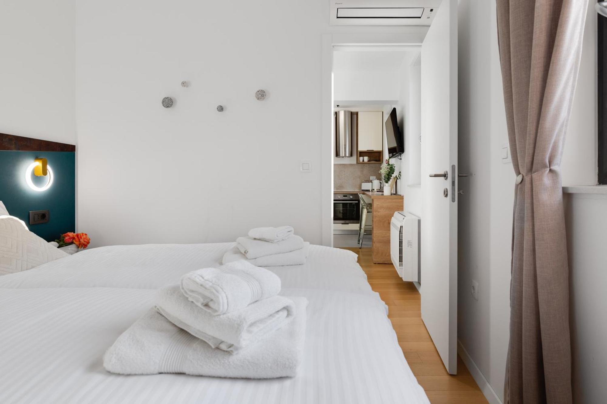 Apartmán Tres Fenestras Zadar - Private Parking Exteriér fotografie