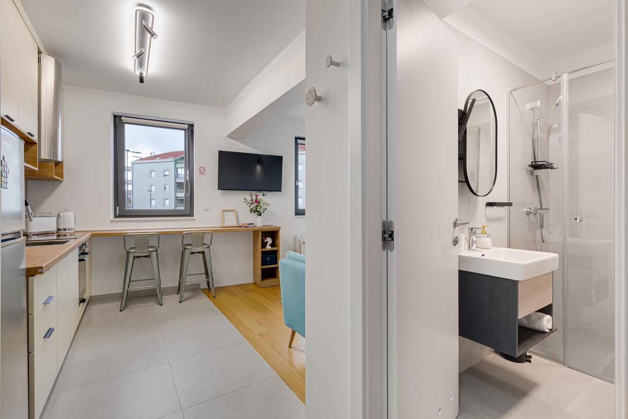 Apartmán Tres Fenestras Zadar - Private Parking Exteriér fotografie
